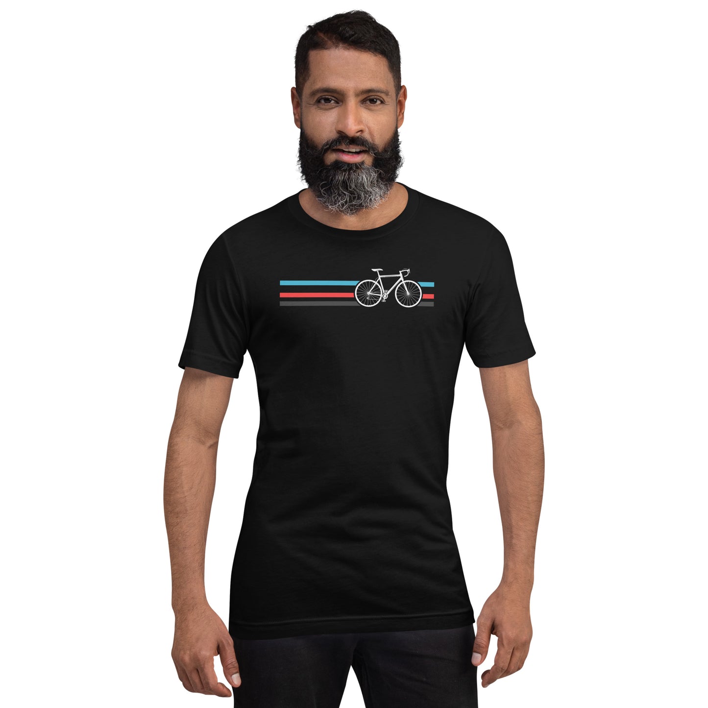 Road Bicycle Unisex T-Shirt