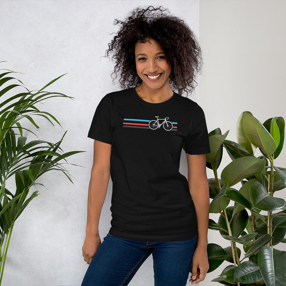 Road Bicycle Unisex T-Shirt