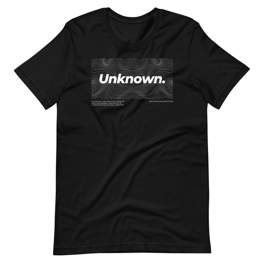 Unknown Human. Edition Unisex T-Shirt