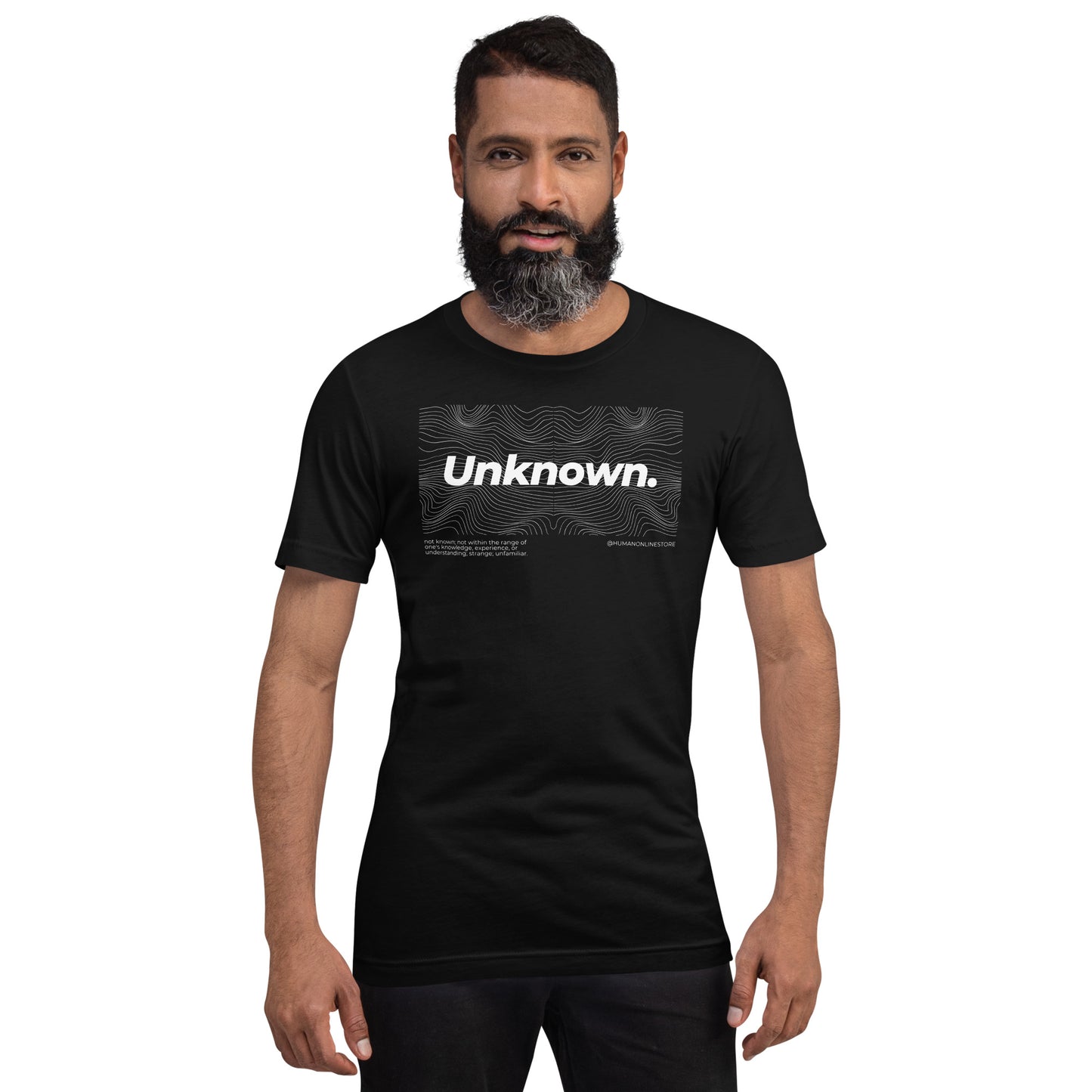 Unknown Human. Edition Unisex T-Shirt