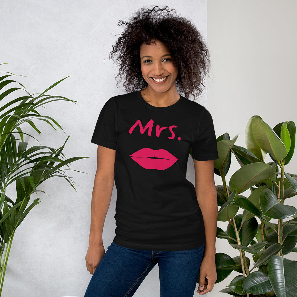 Mrs. Unisex T-Shirt