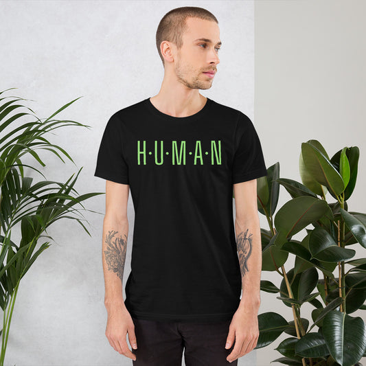 Human. Dots Unisex T-Shirt