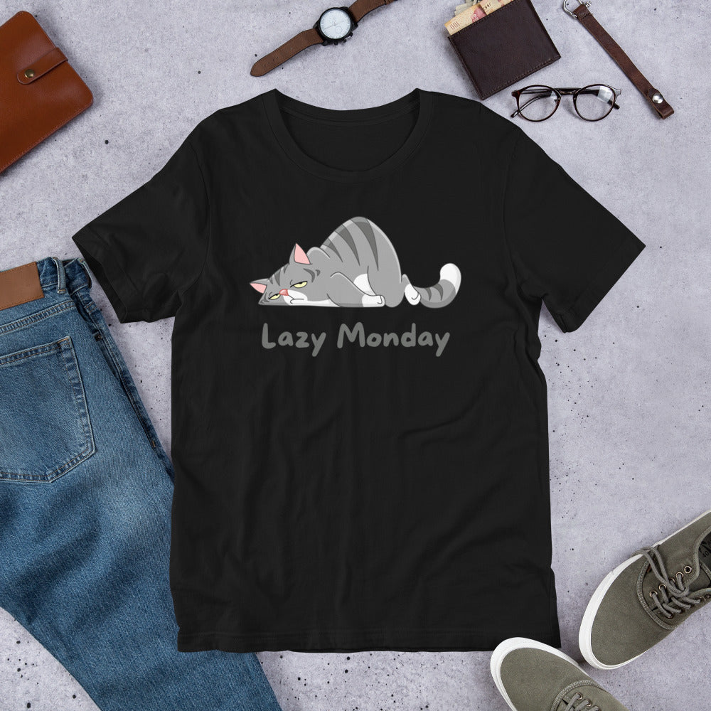 Lazy Monday Unisex T-Shirt