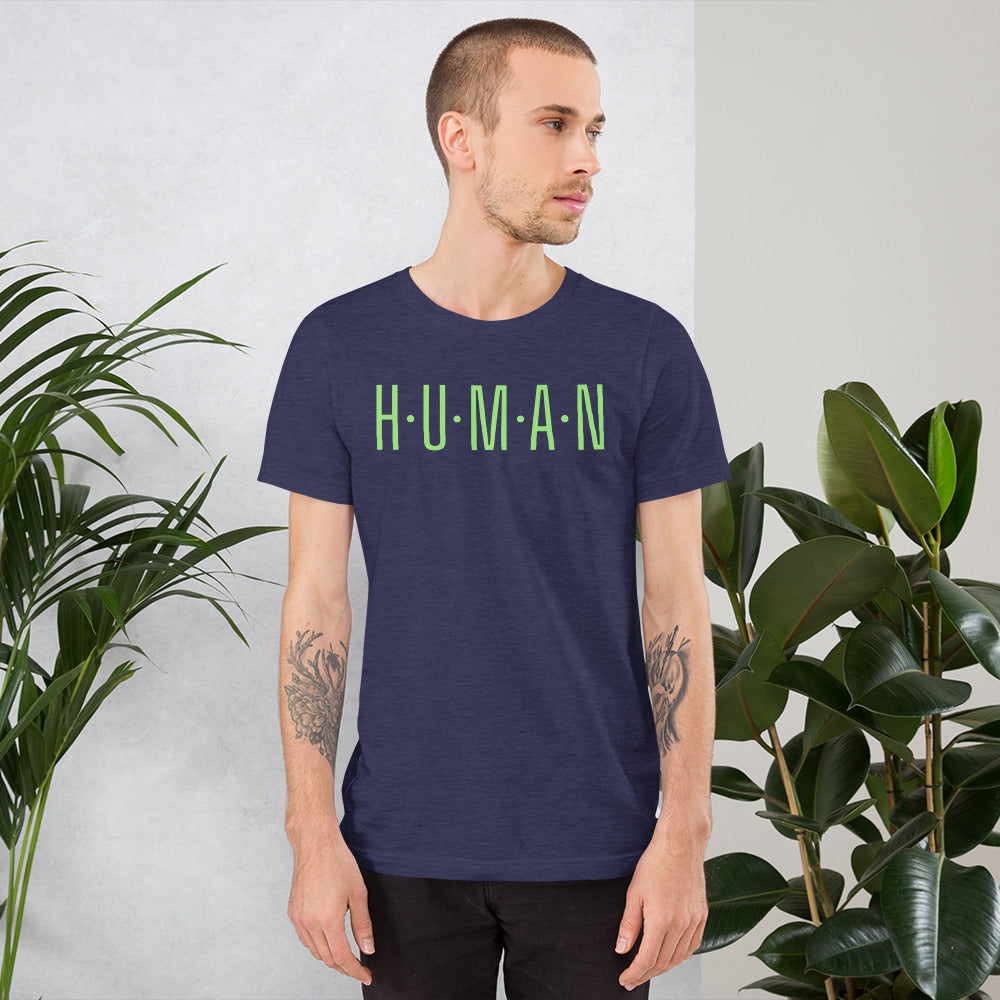 Human. Dots Unisex T-Shirt