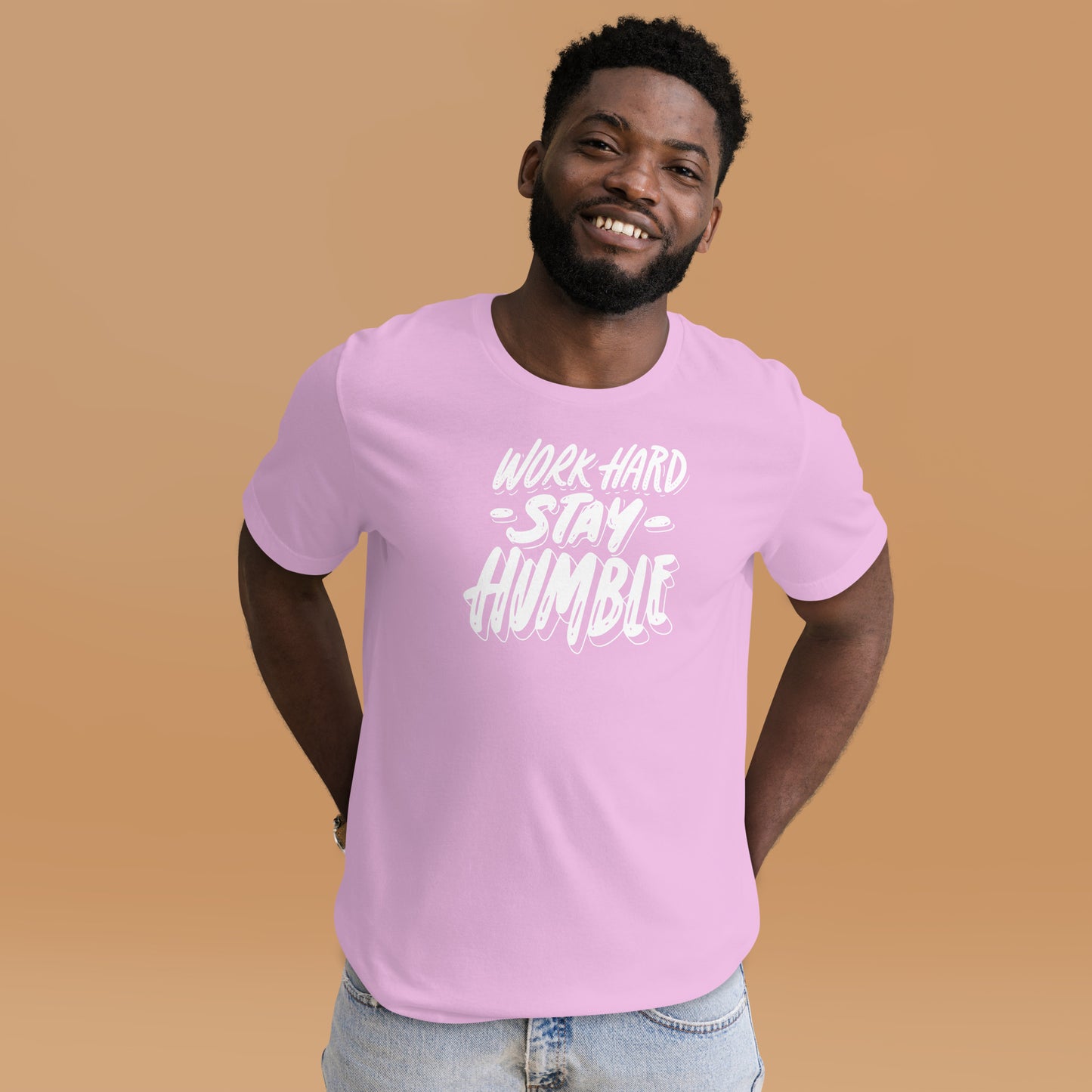 Work Hard Stay Humble Unisex T-Shirt