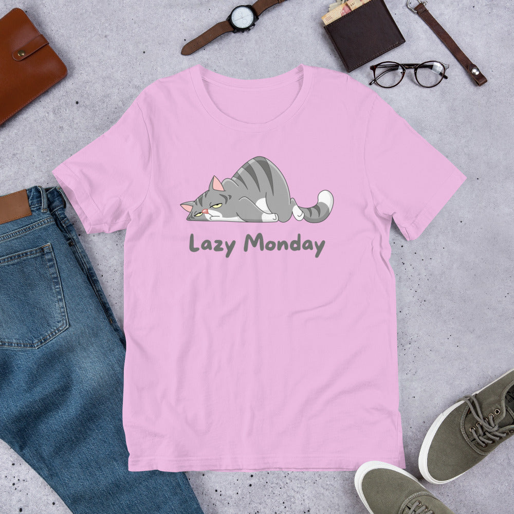 Lazy Monday Unisex T-Shirt