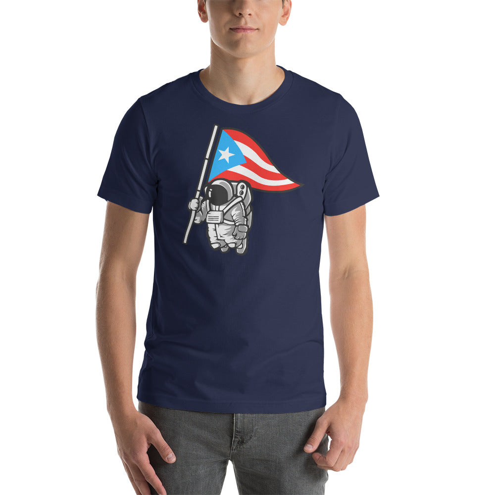 Boricua hasta en la luna Unisex T-Shirt