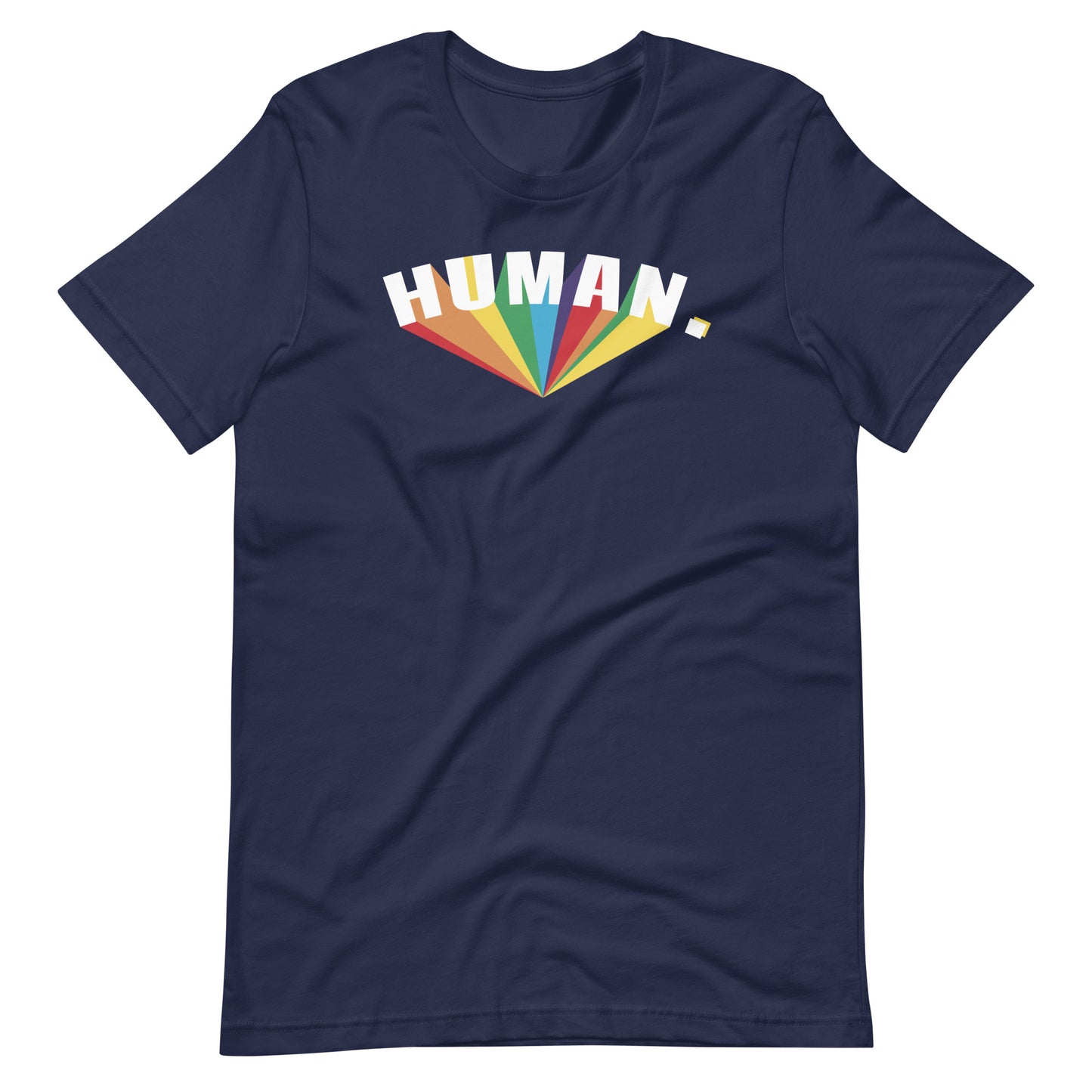 Human. Pride Unisex T-Shirt