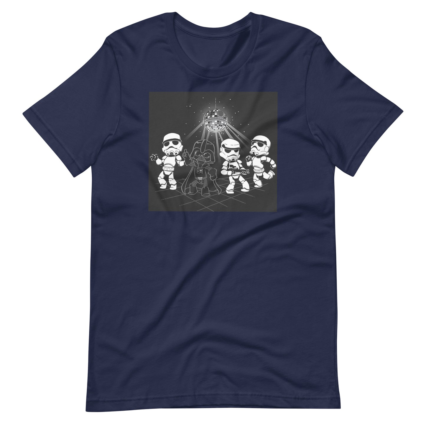 Disco Darth Vader Unisex T-Shirt