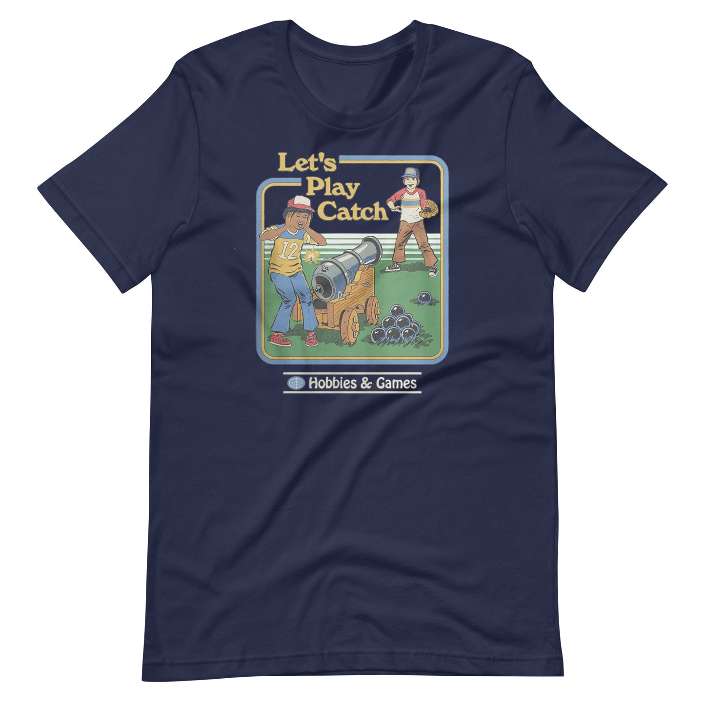 Let's Play Catch Unisex T-Shirt