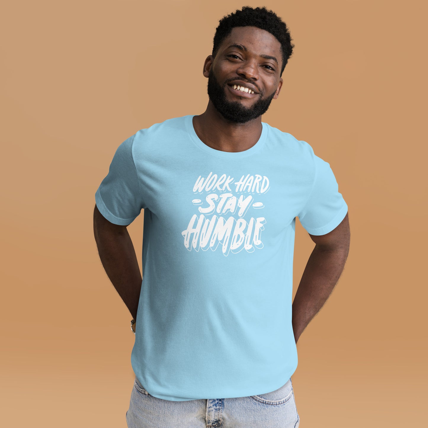 Work Hard Stay Humble Unisex T-Shirt