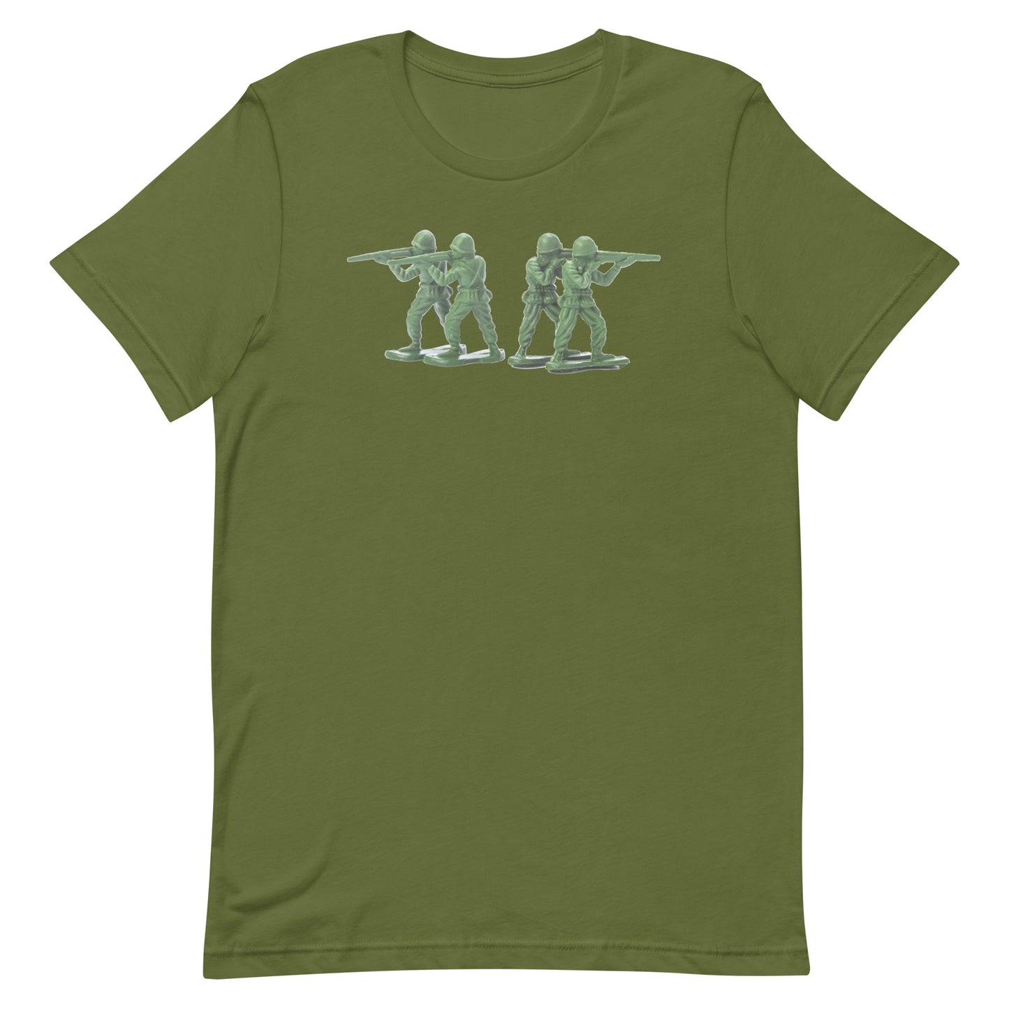 Green Soldiers Military Edition Unisex T-Shirt