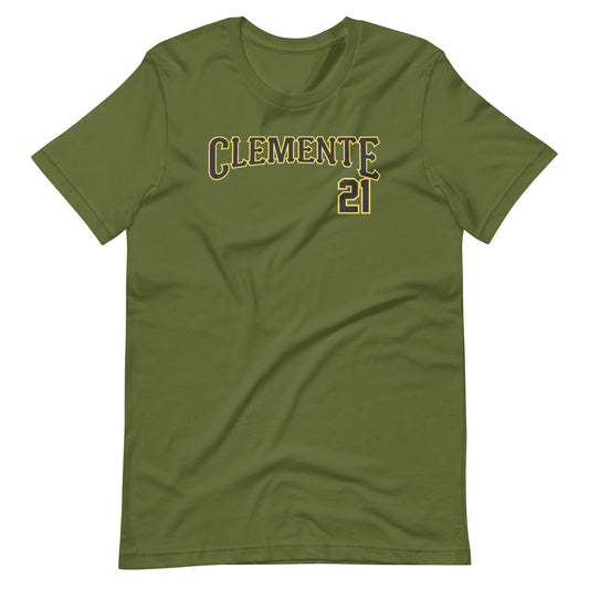 Clemente 21 Unisex T-Shirt