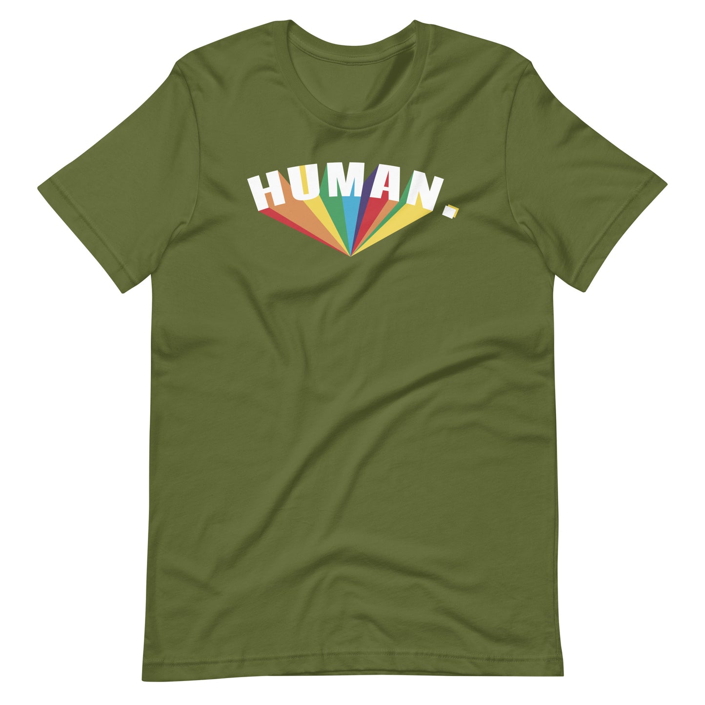 Human. Pride Unisex T-Shirt