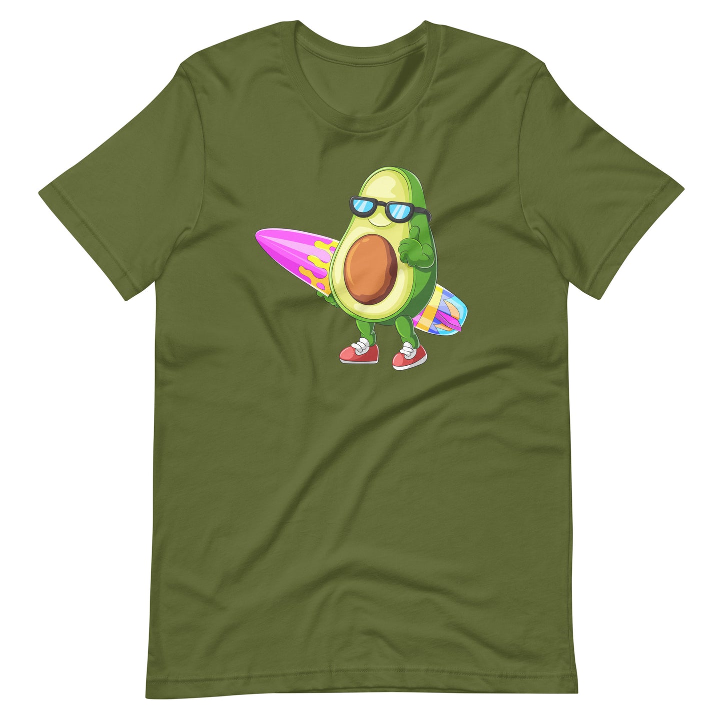 Cool Avocado Unisex T-Shirt