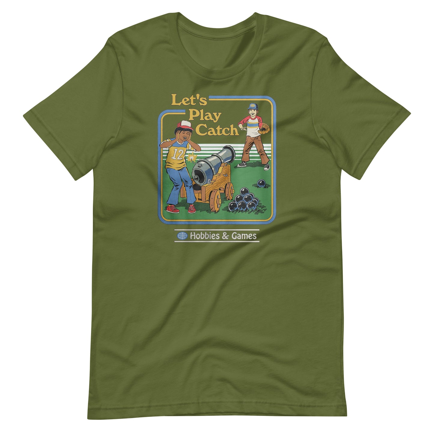 Let's Play Catch Unisex T-Shirt