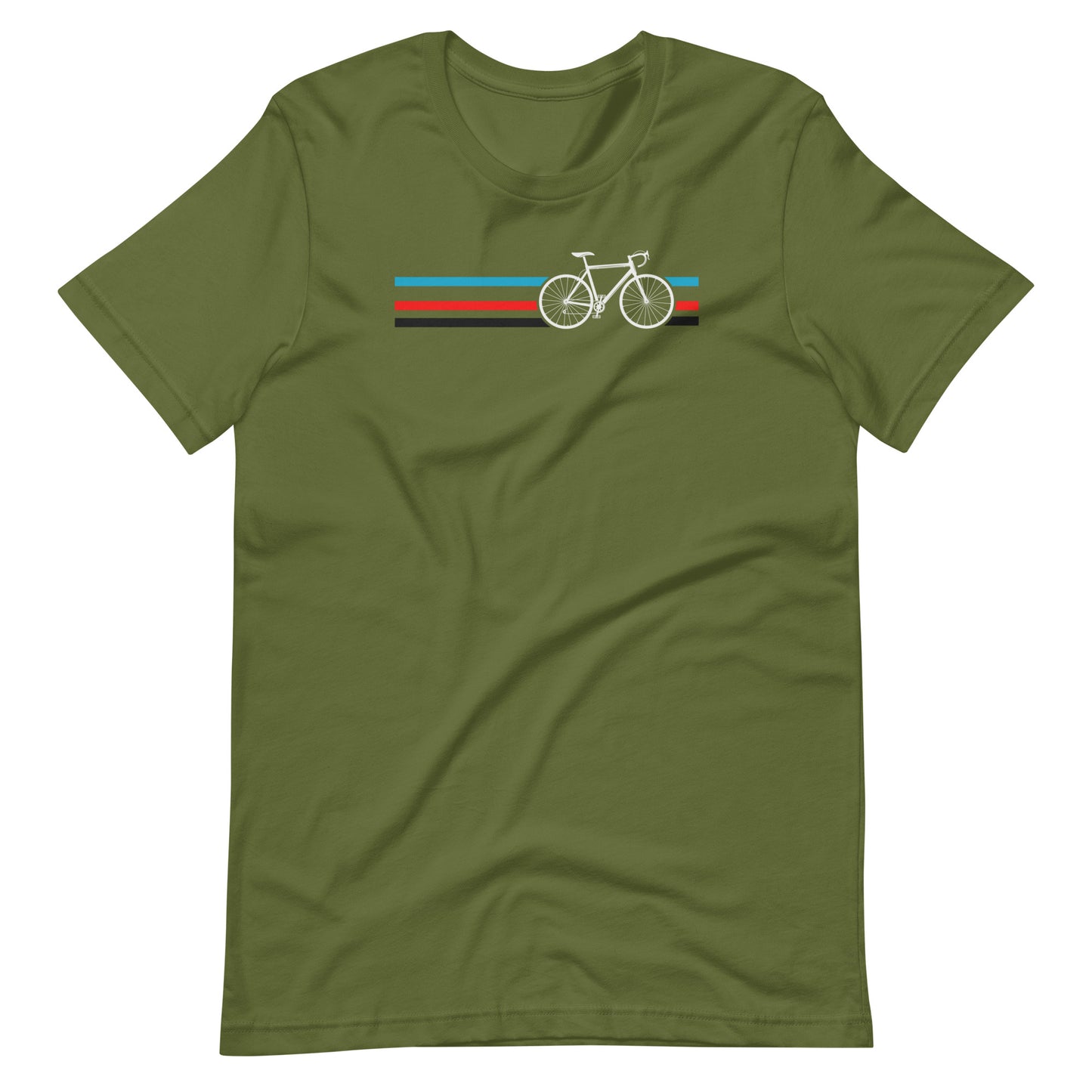 Road Bicycle Unisex T-Shirt