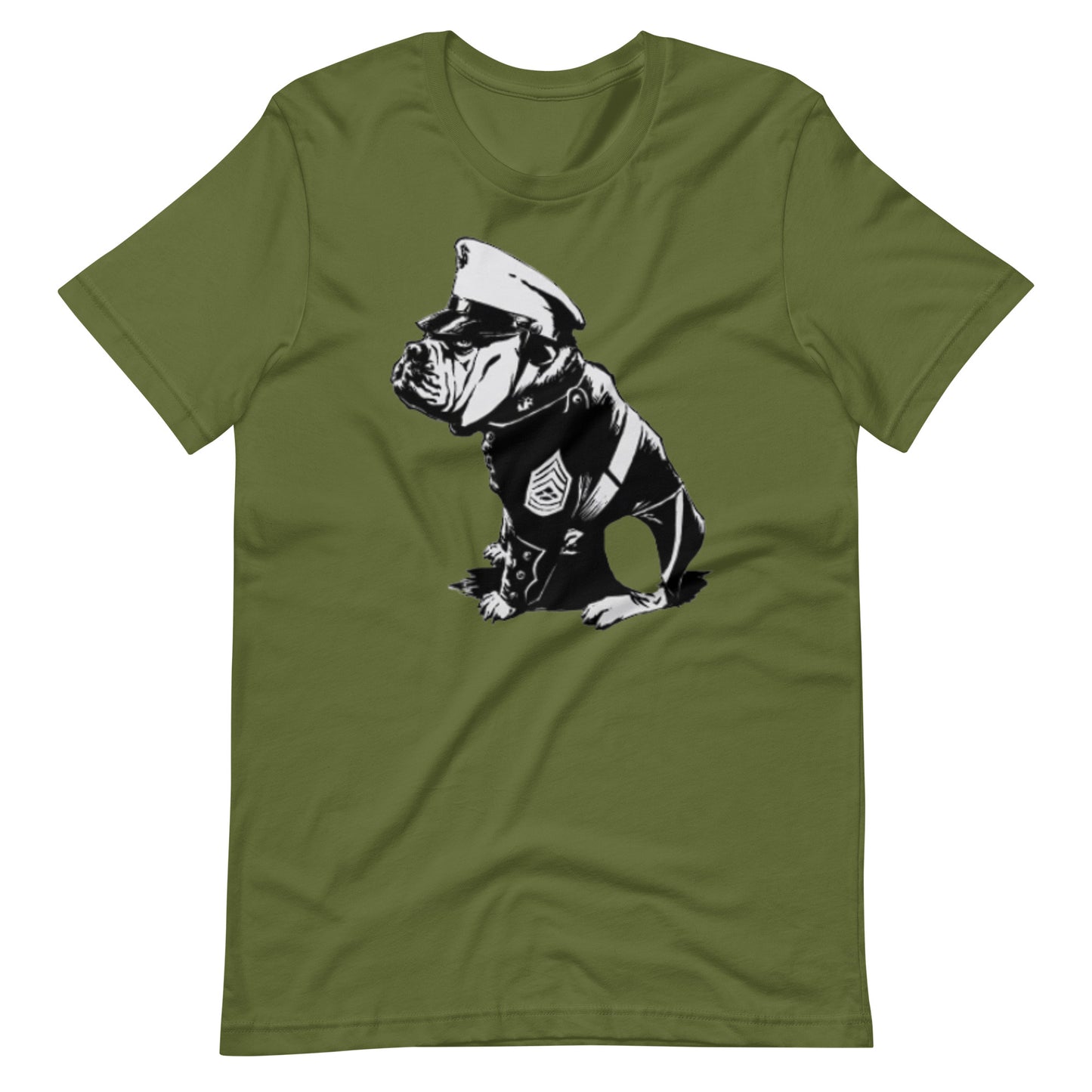 Marine Bulldog Military Edition Unisex T-Shirt