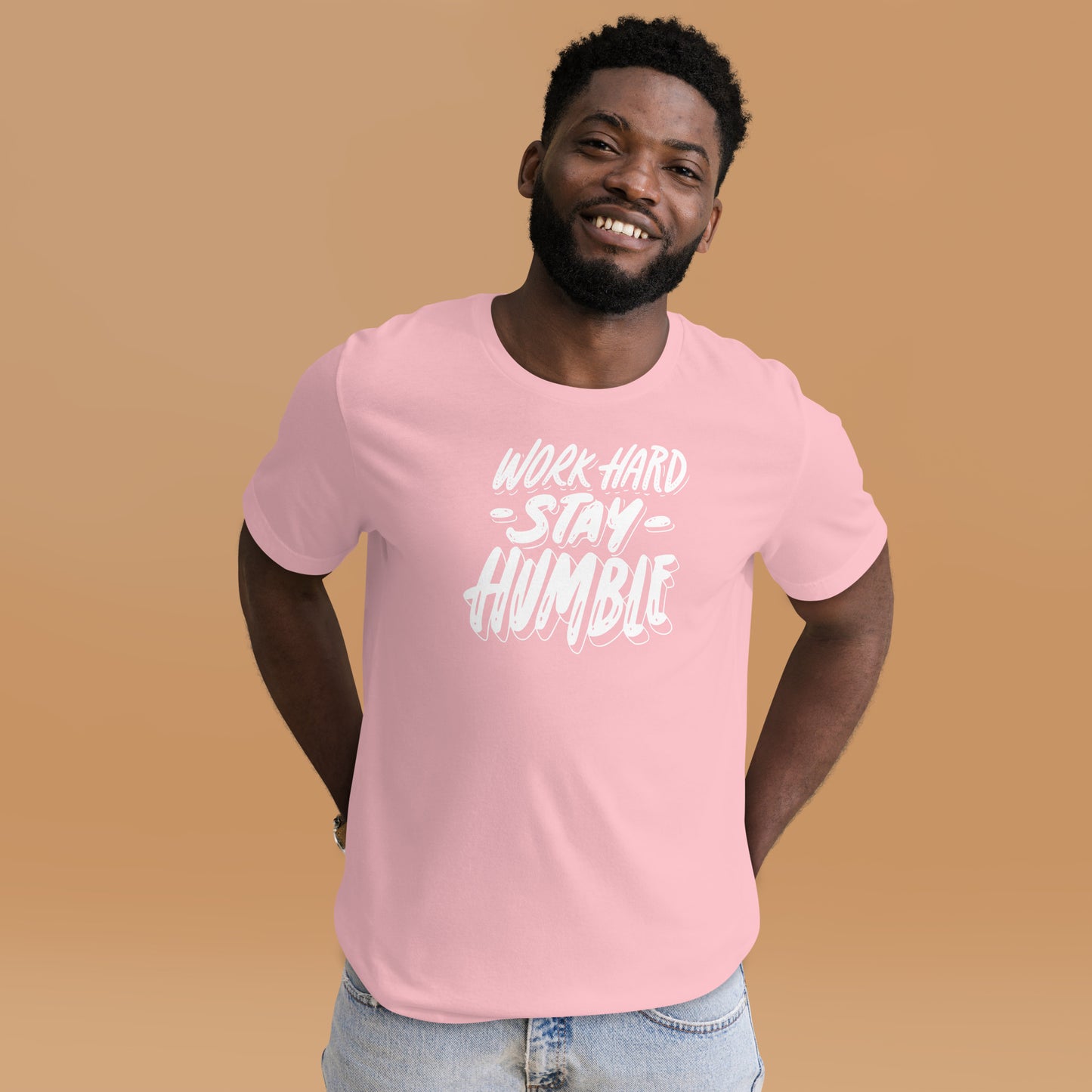 Work Hard Stay Humble Unisex T-Shirt