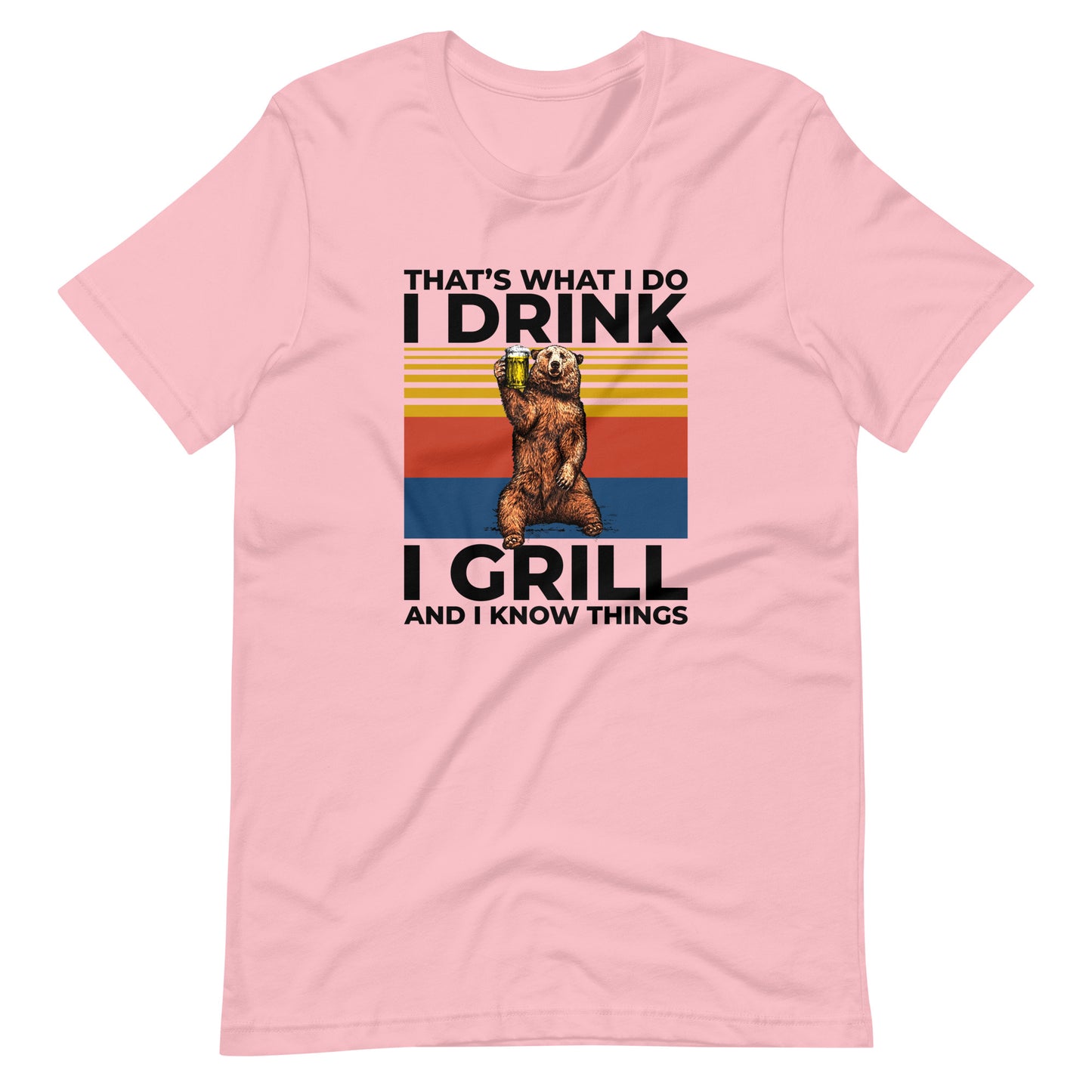 I Drink I Grill Unisex T-Shirt