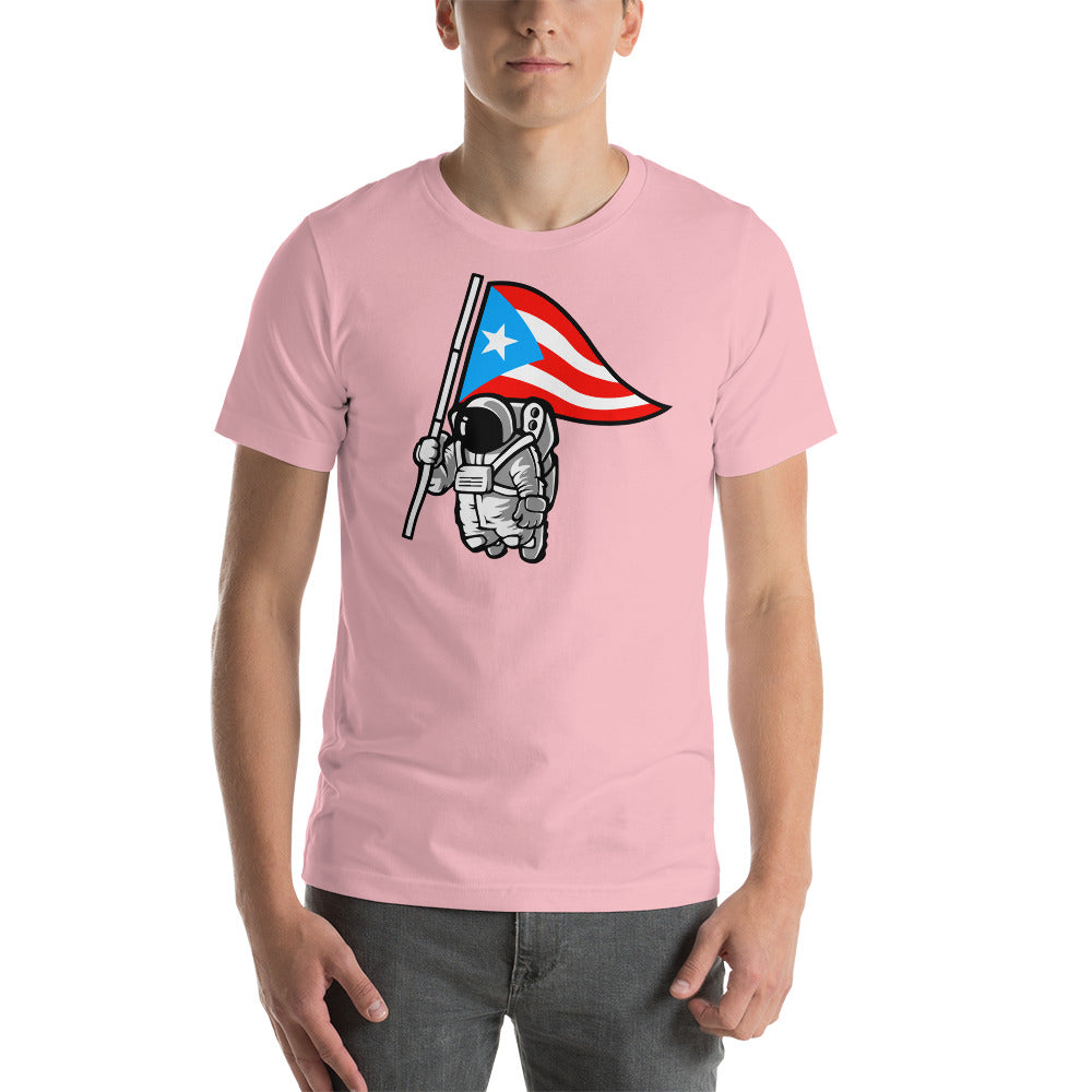 Boricua hasta en la luna Unisex T-Shirt