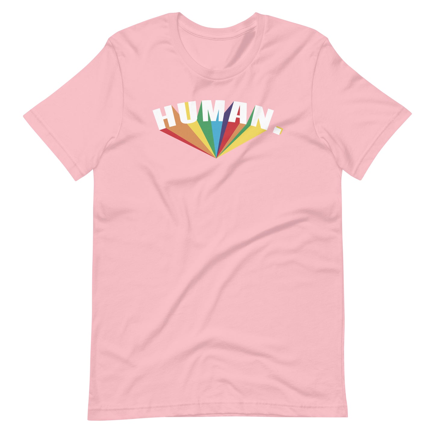 Human. Pride Unisex T-Shirt