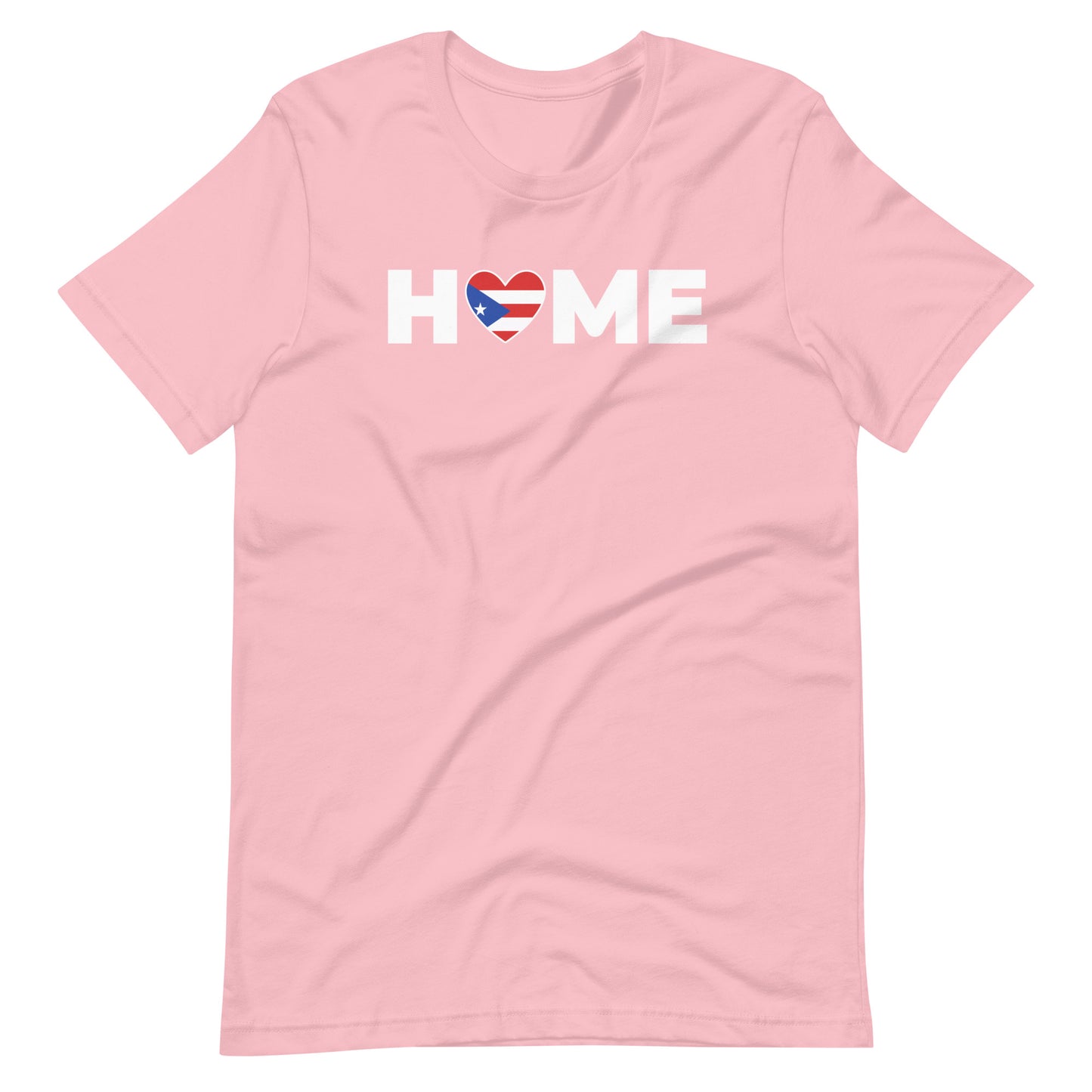 Home Puerto Rico Flag Unisex T-Shirt