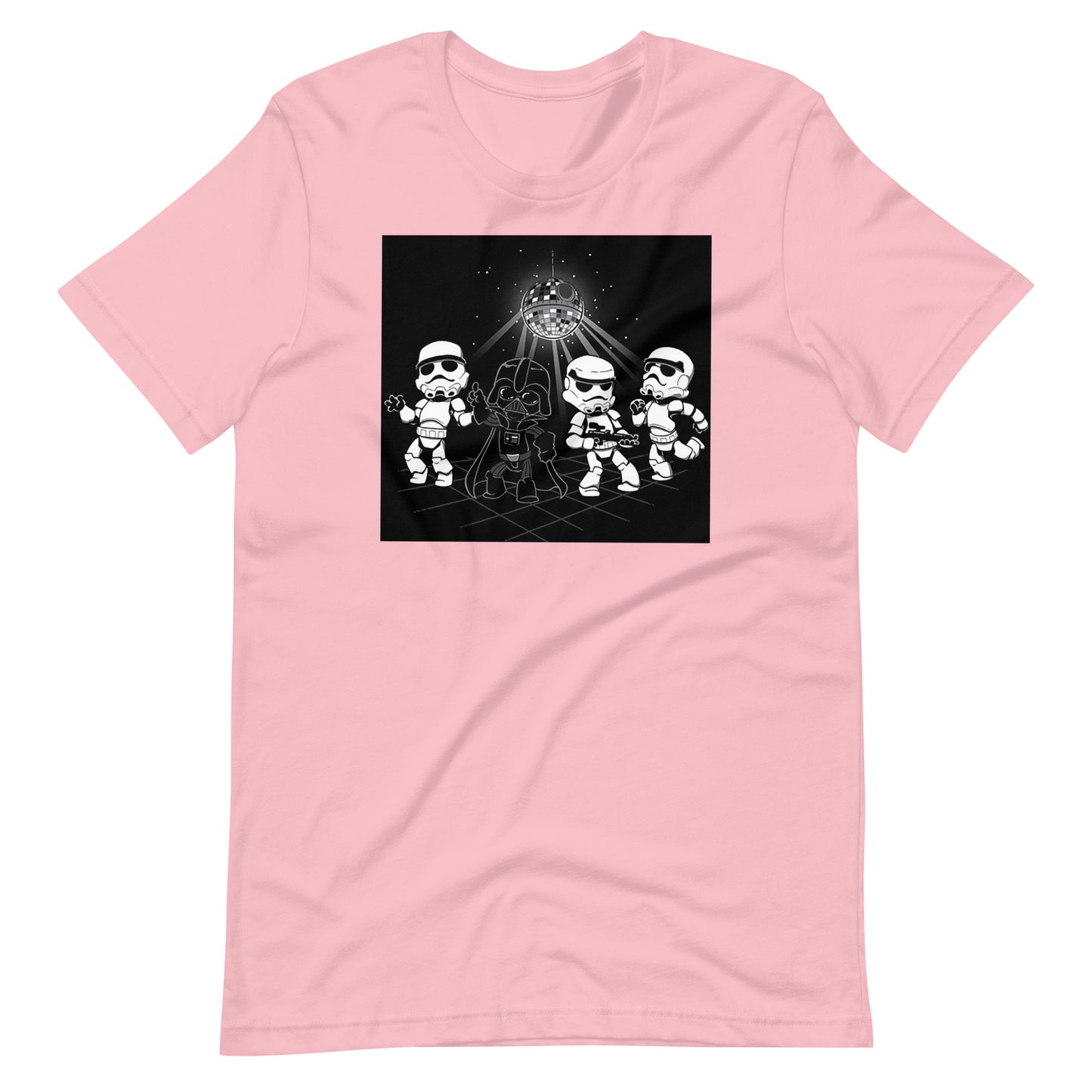 Disco Darth Vader Unisex T-Shirt