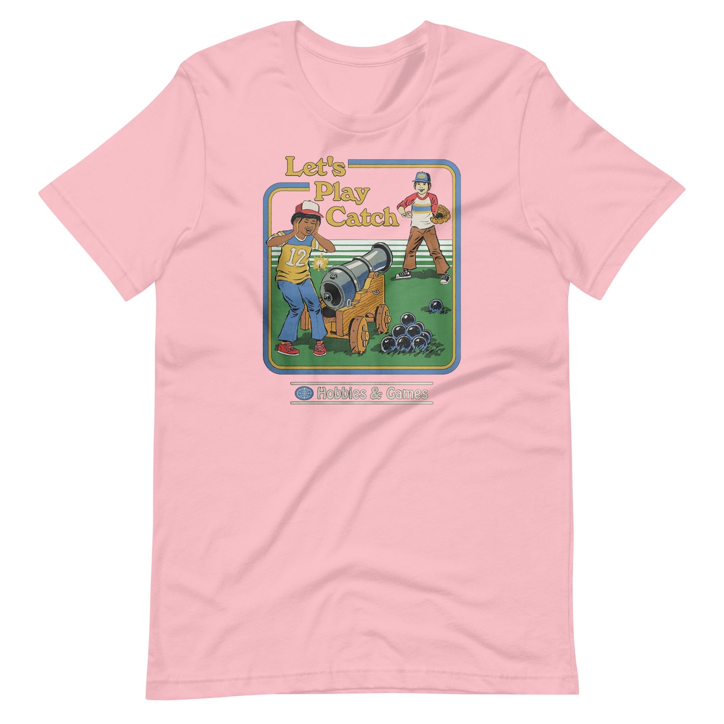 Let's Play Catch Unisex T-Shirt