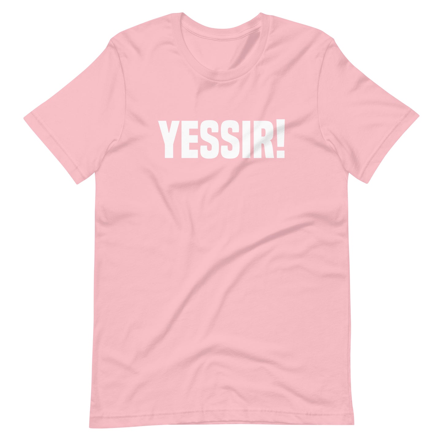 YESSIR! Military Edition Unisex T-Shirt