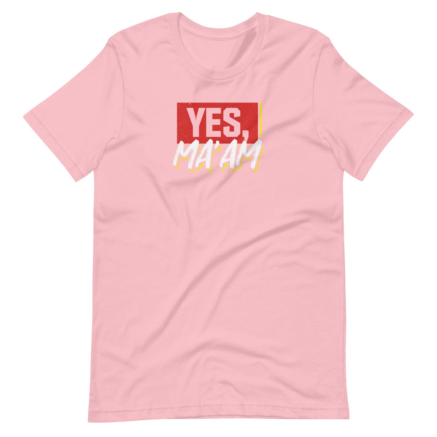 Yes Ma'am Military Edition Unisex T-Shirt