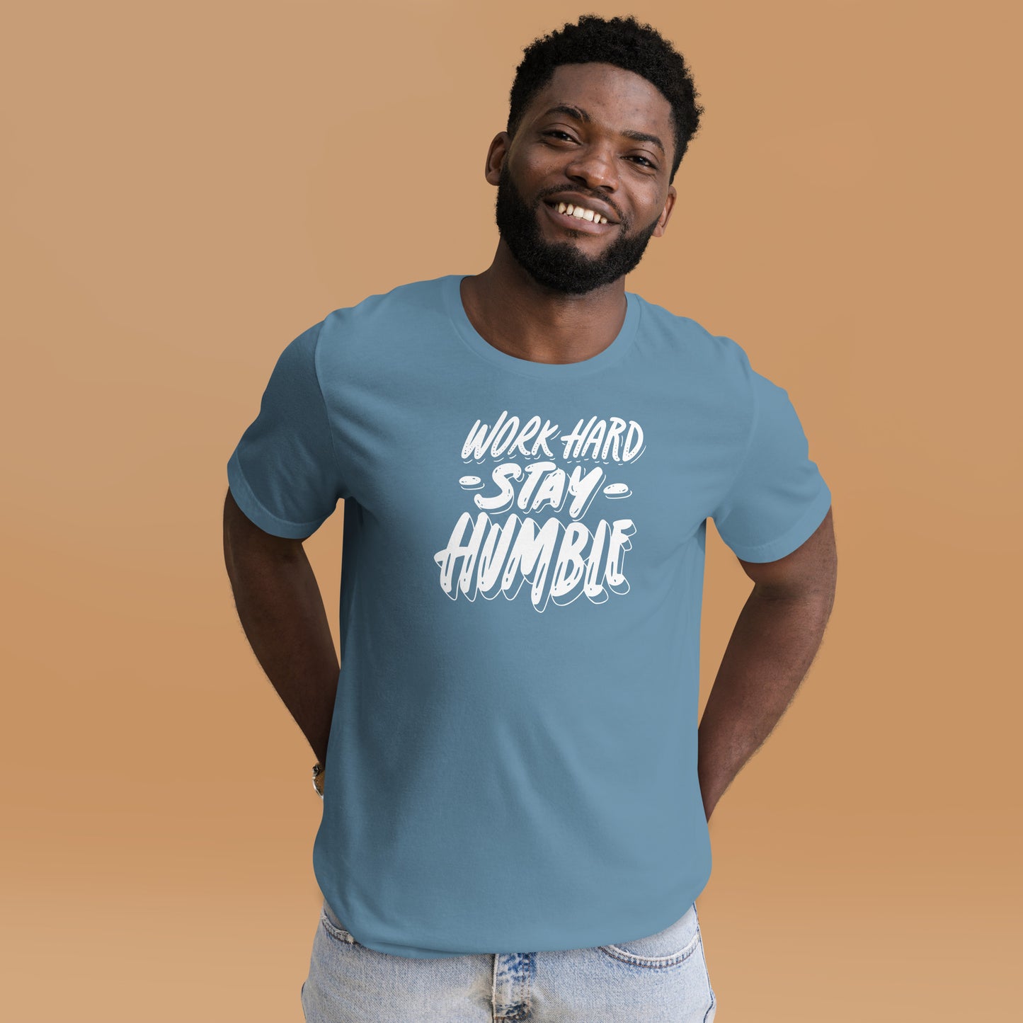 Work Hard Stay Humble Unisex T-Shirt