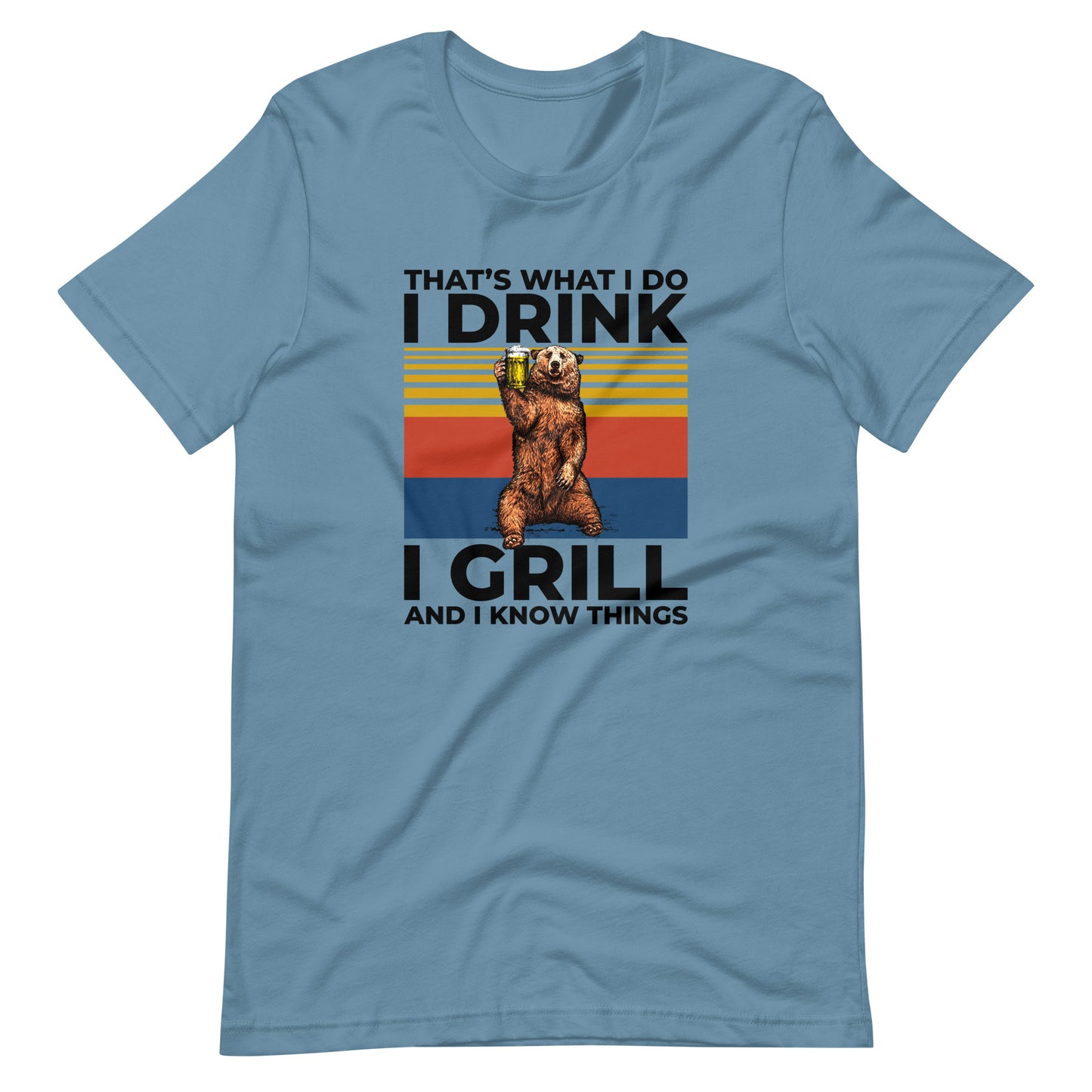 I Drink I Grill Unisex T-Shirt