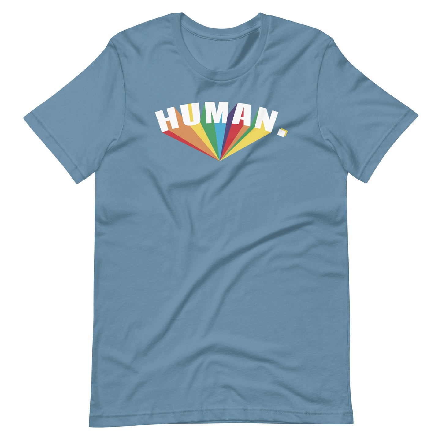 Human. Pride Unisex T-Shirt