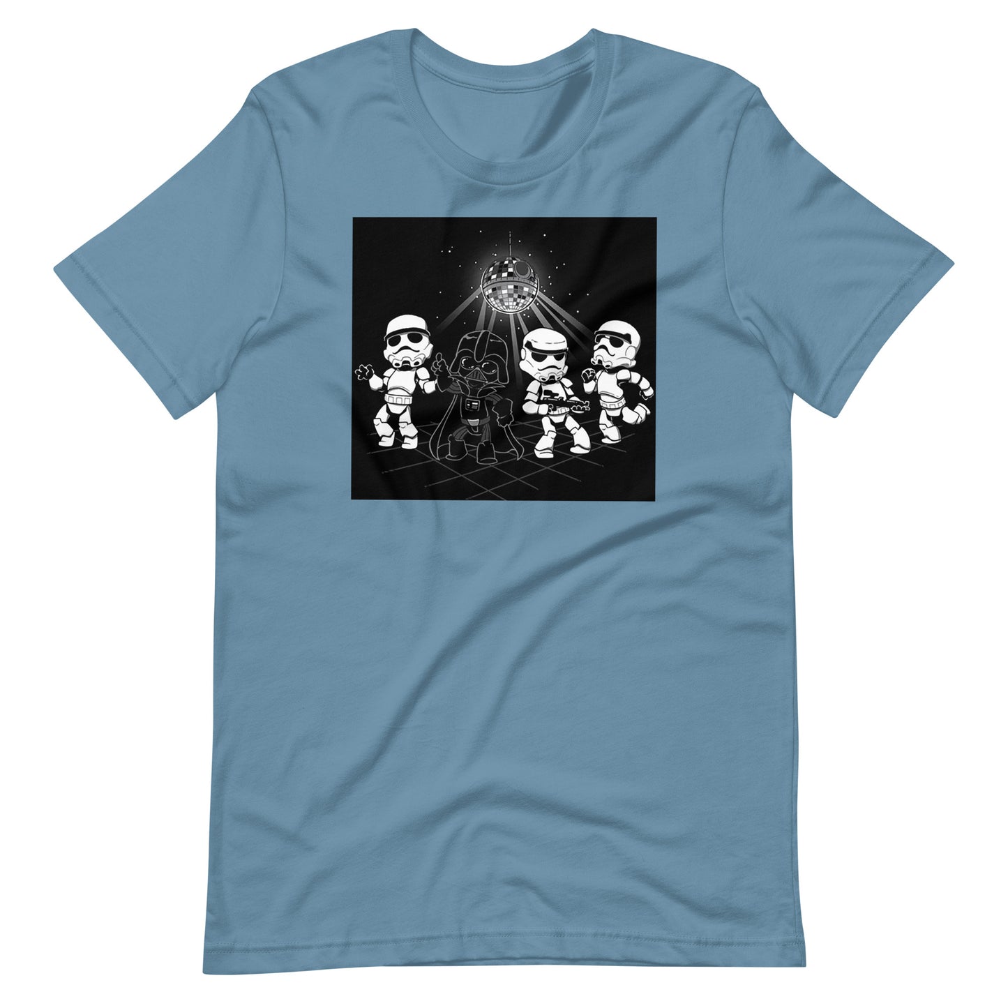 Disco Darth Vader Unisex T-Shirt