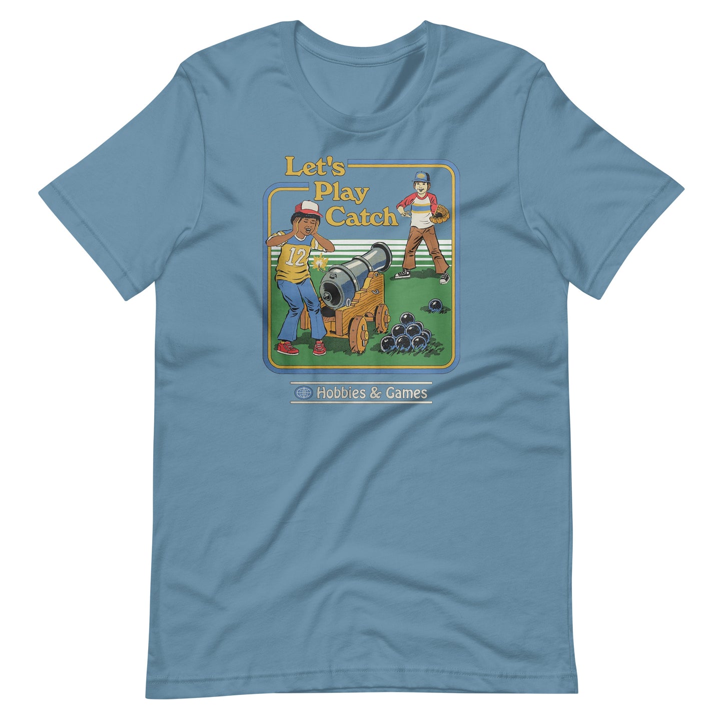 Let's Play Catch Unisex T-Shirt