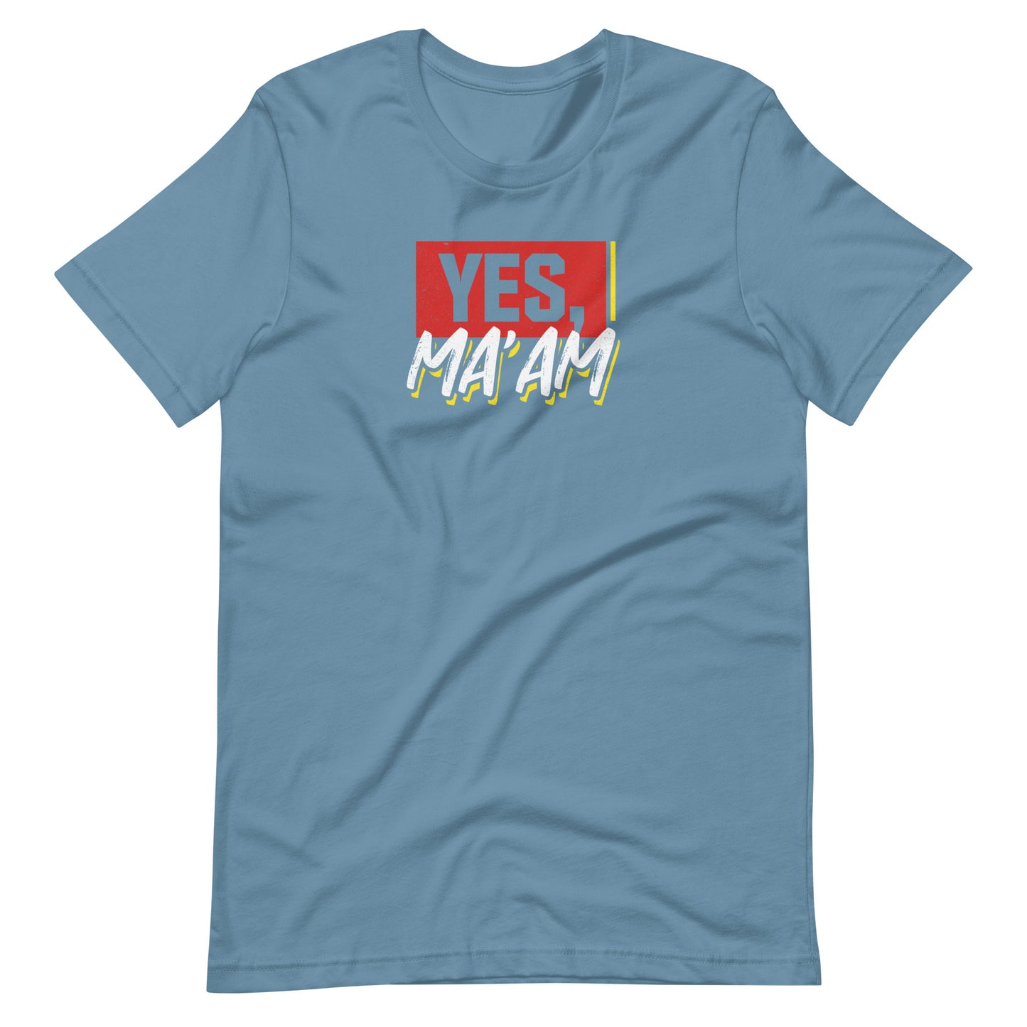 Yes Ma'am Military Edition Unisex T-Shirt