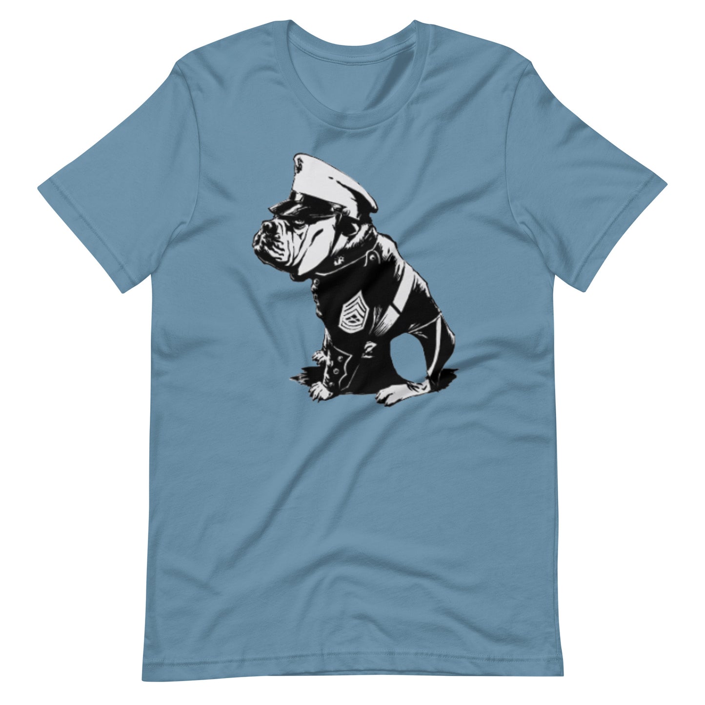 Marine Bulldog Military Edition Unisex T-Shirt