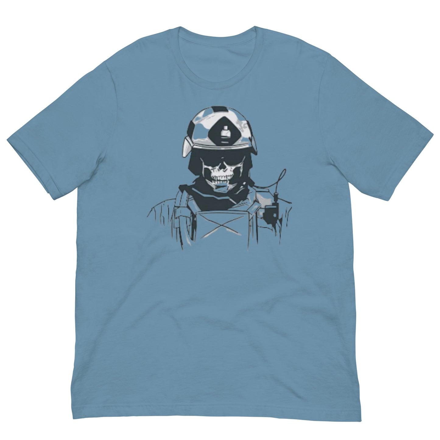 Special Forces Skull Military Edition Unisex T-Shirt