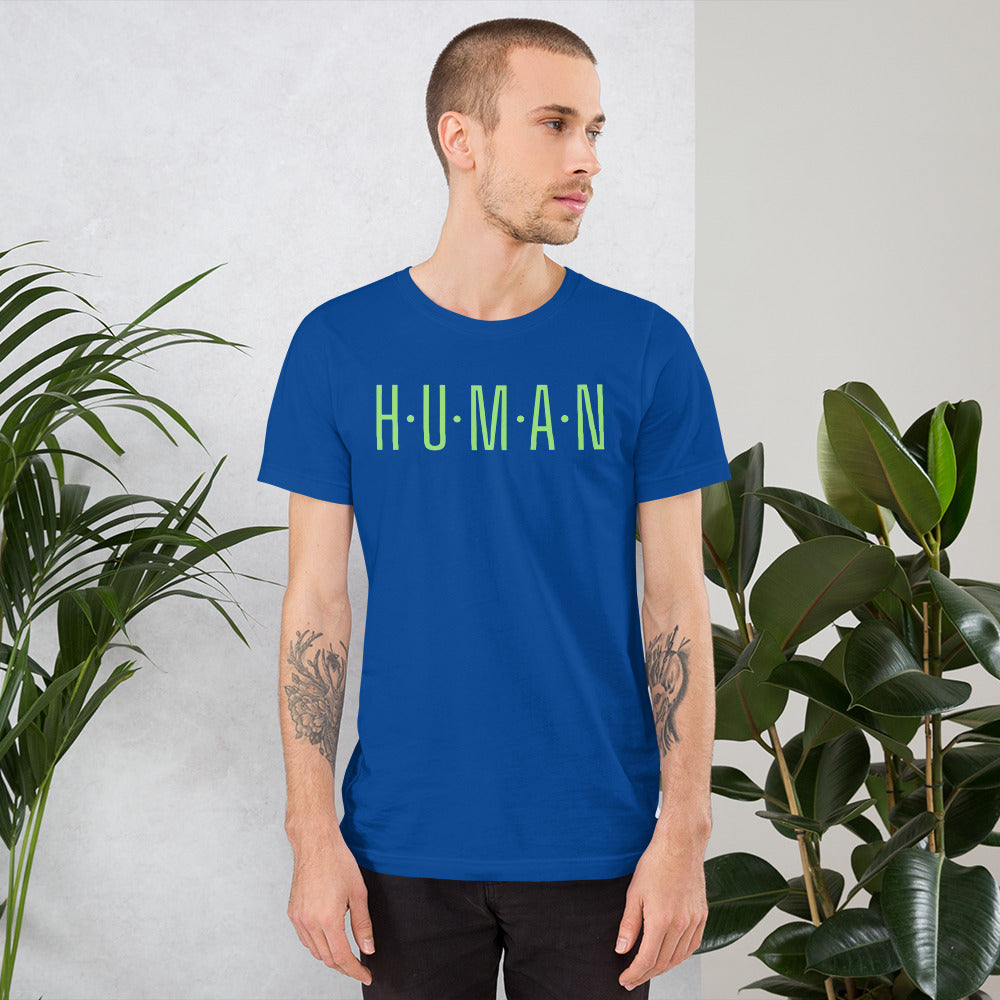 Human. Dots Unisex T-Shirt