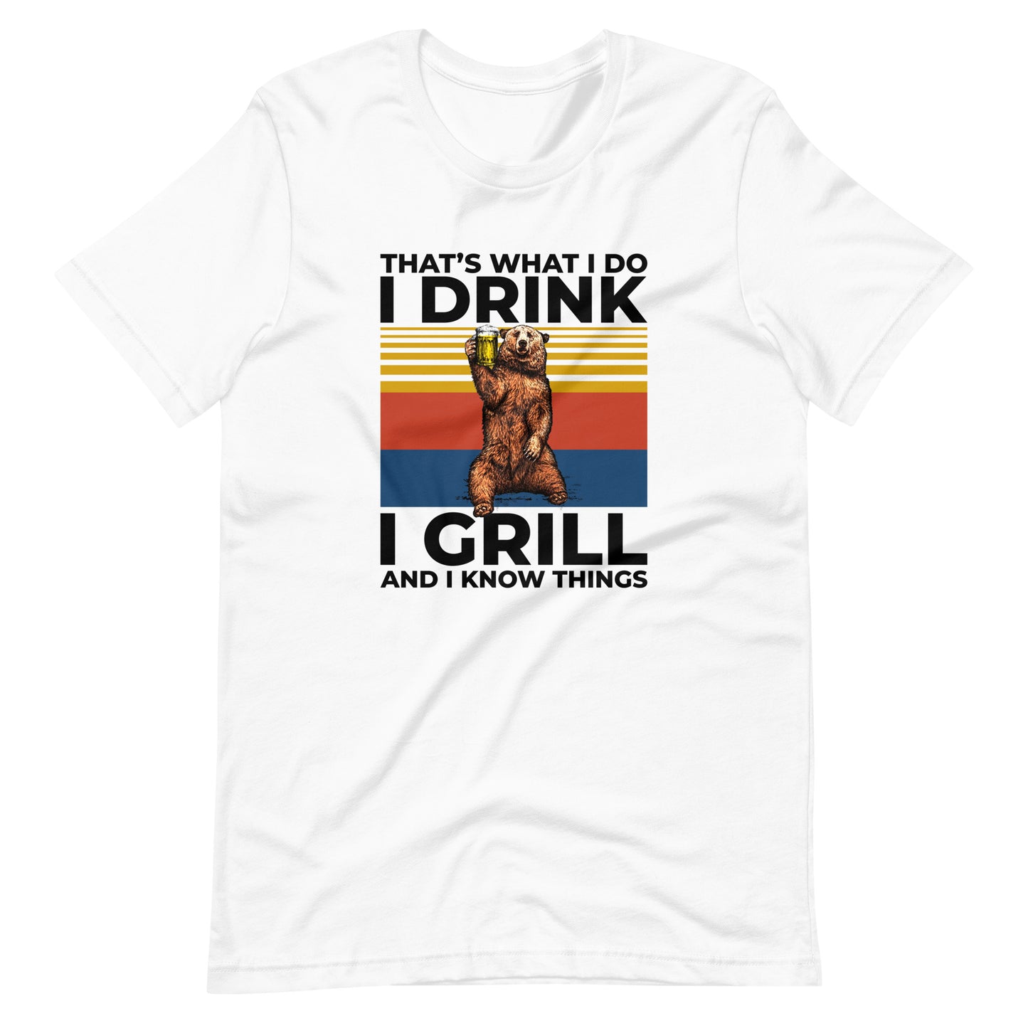 I Drink I Grill Unisex T-Shirt