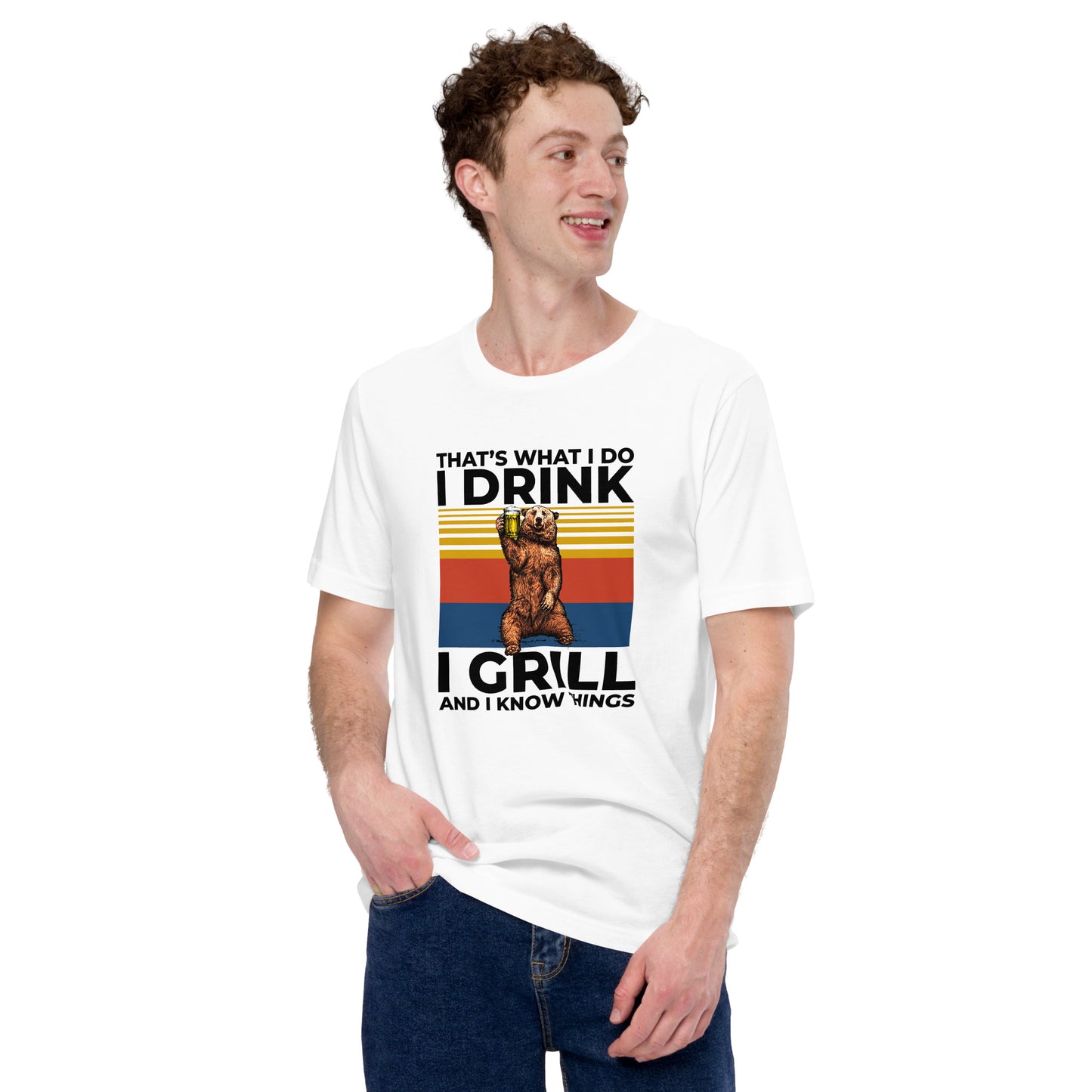 I Drink I Grill Unisex T-Shirt