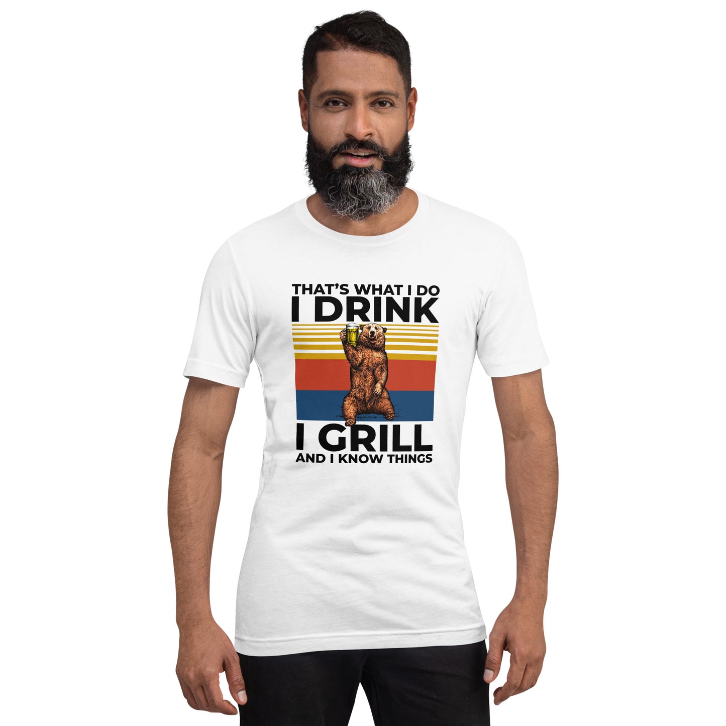 I Drink I Grill Unisex T-Shirt