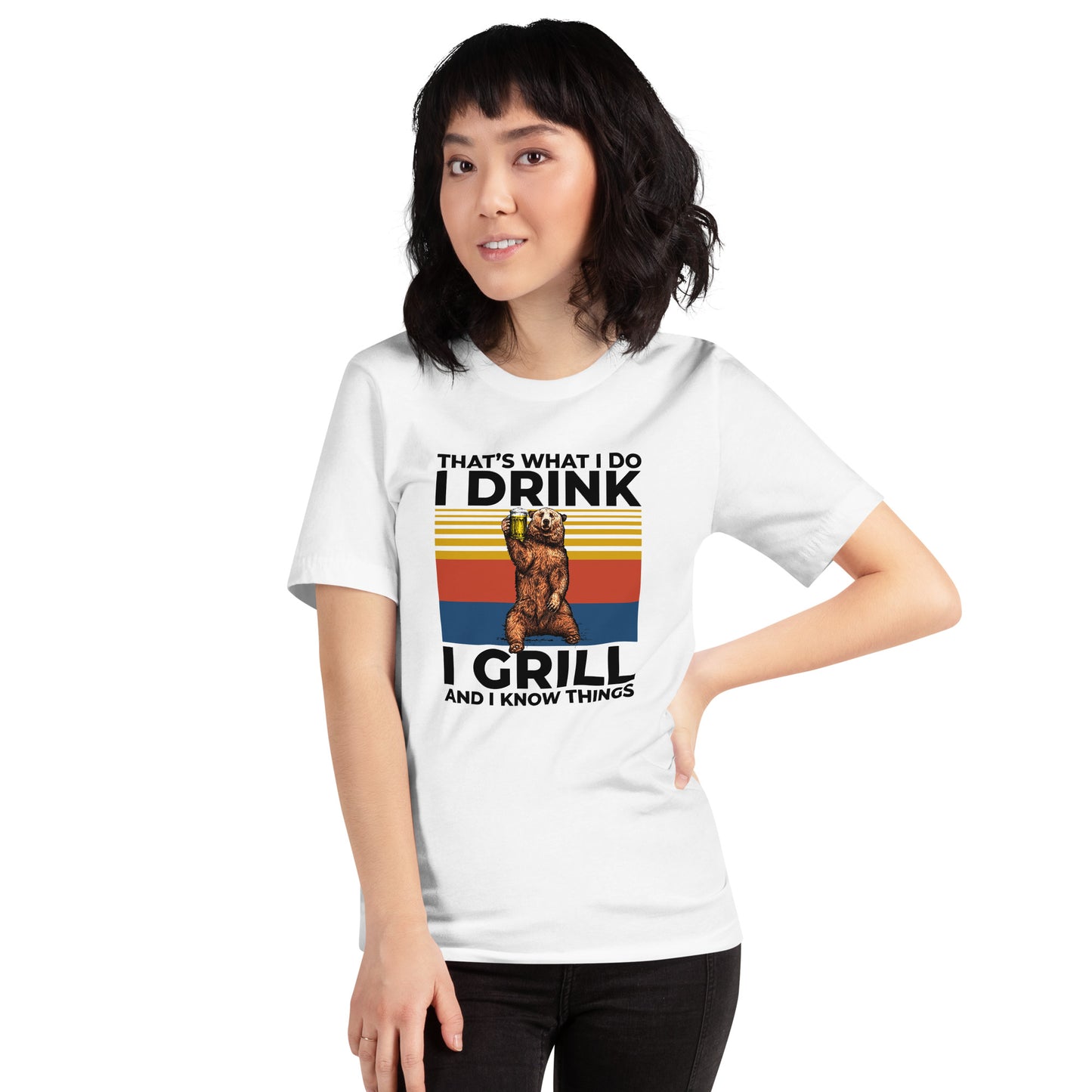 I Drink I Grill Unisex T-Shirt