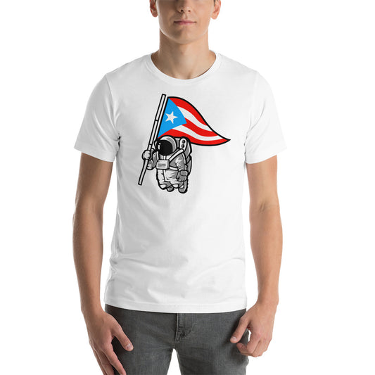 Boricua hasta en la luna Unisex T-Shirt