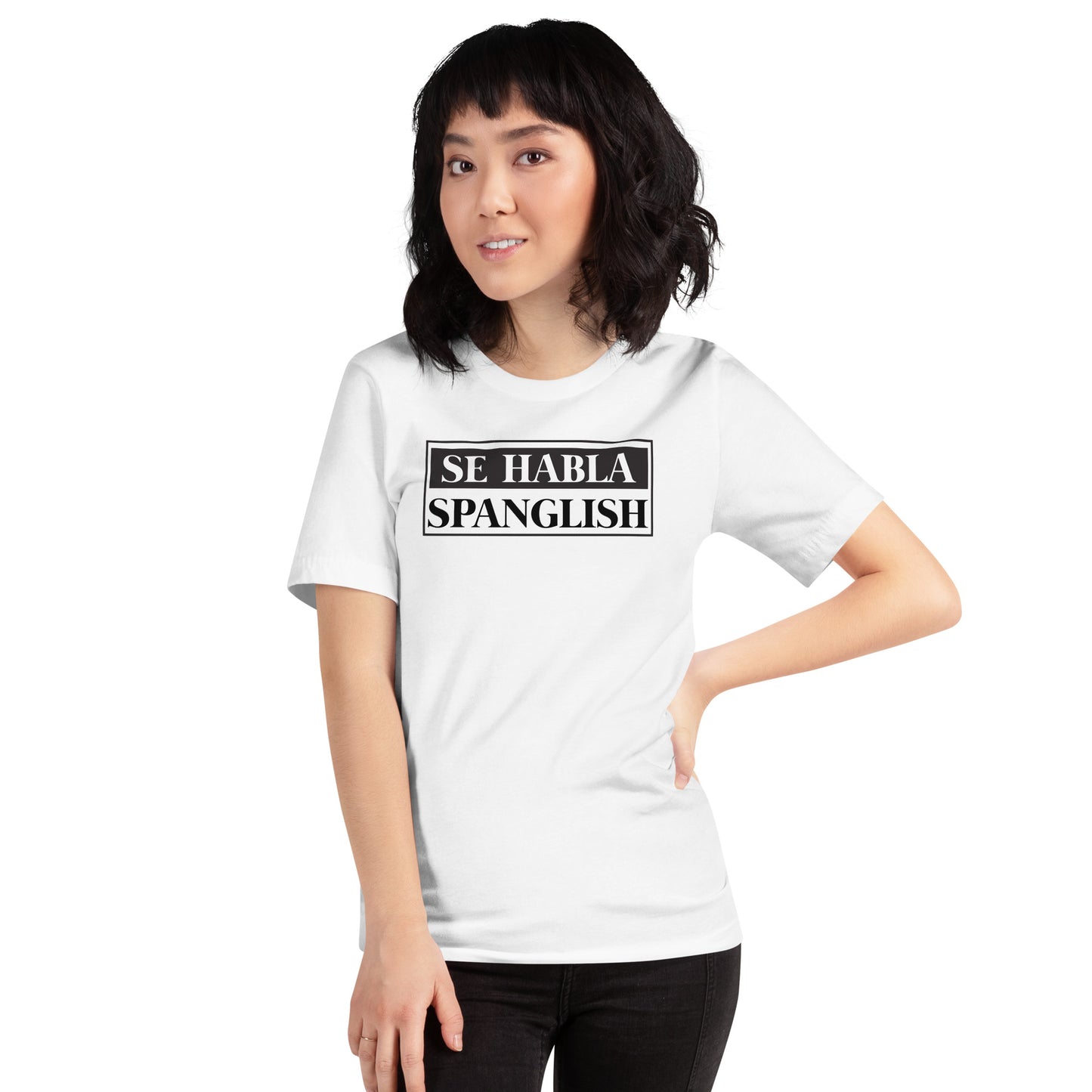 Se Habla Spanglish Unisex T-Shirt