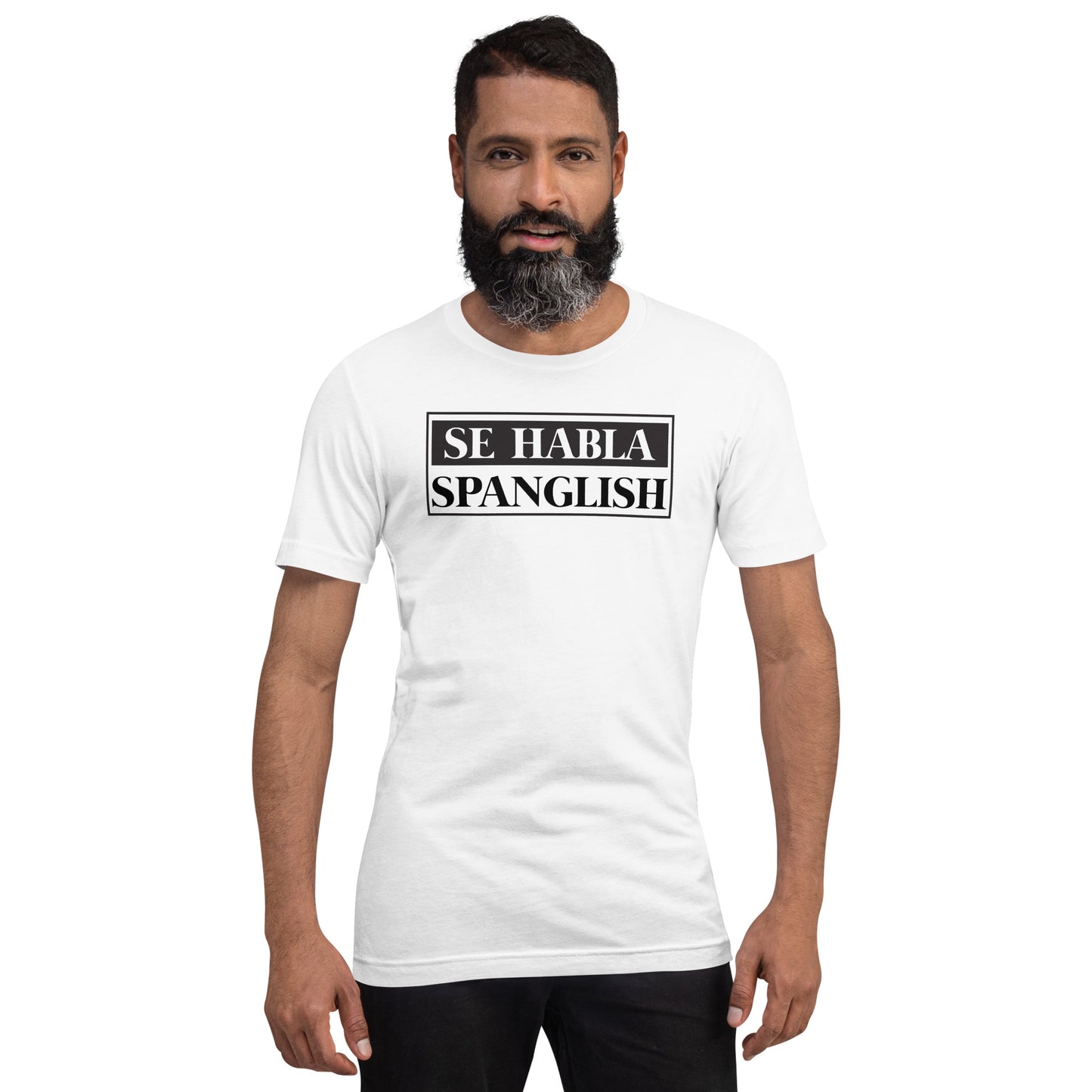 Se Habla Spanglish Unisex T-Shirt