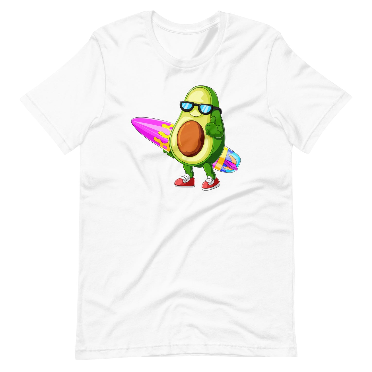 Cool Avocado Unisex T-Shirt