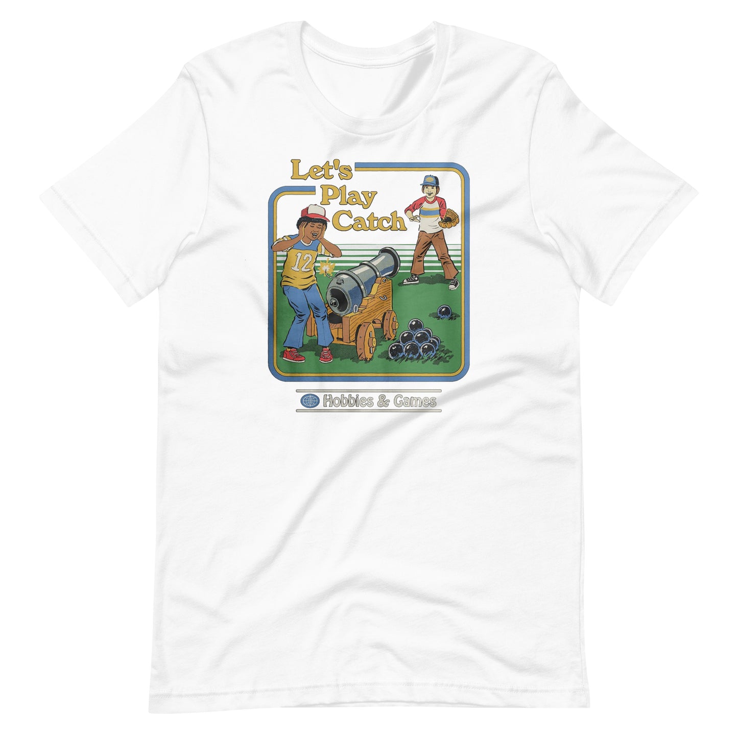 Let's Play Catch Unisex T-Shirt