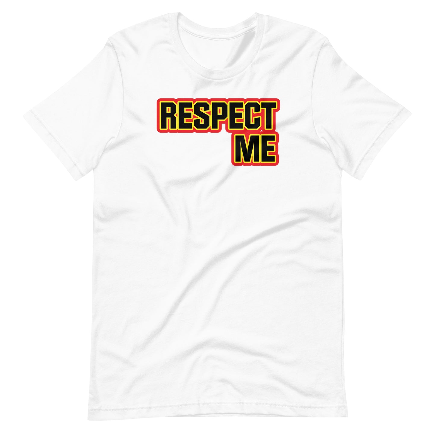 Respect Me Military Edition Unisex T-Shirt